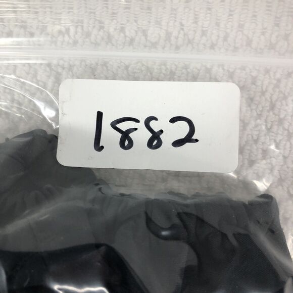 Winter gloves women’s large black nylon fleece liner adjustable - Picture 5 of 5